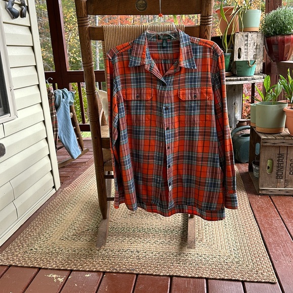 Lauren Jeans Company Plaid Button Down Shirt - Picture 2 of 12